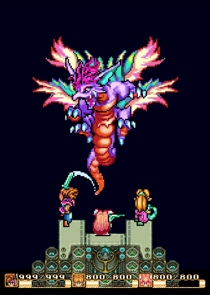 Mana beast Secret of mana
