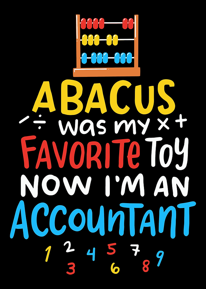 Abacus Was My Favorite Toy