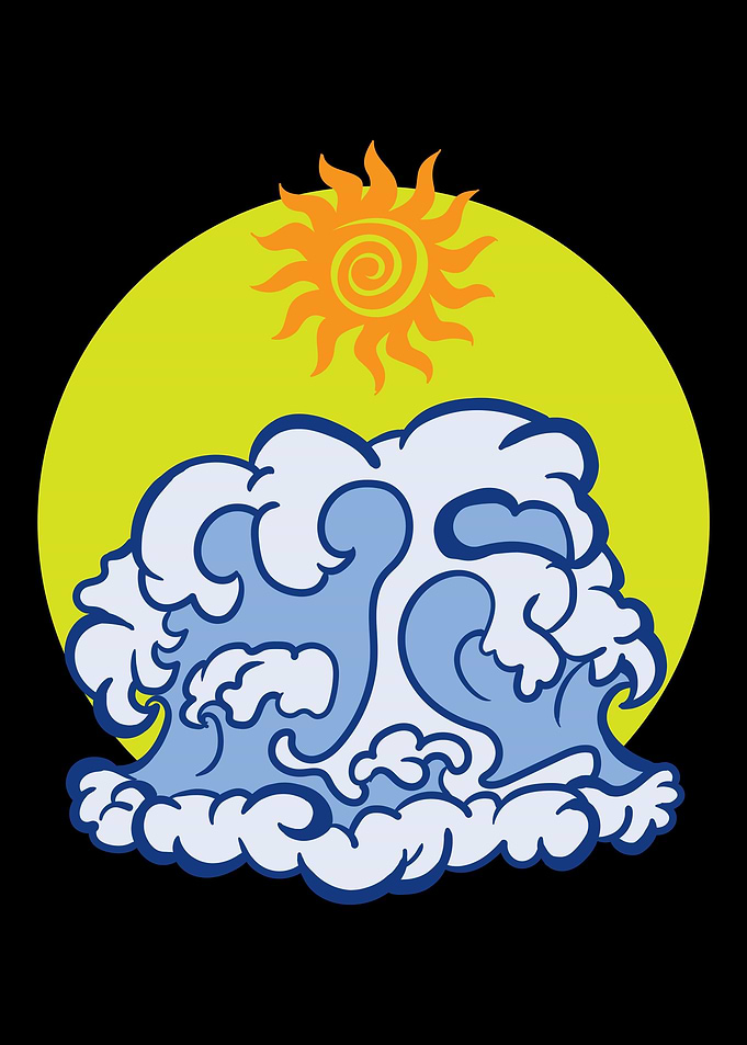 Surf in the Blue Ocean