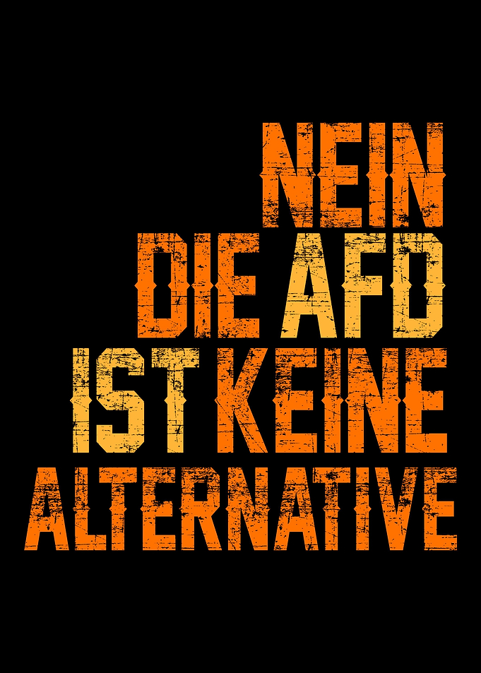NO THE AFD IS NO ALTERNATI