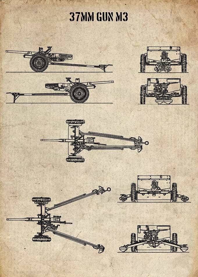 37mm gun m3