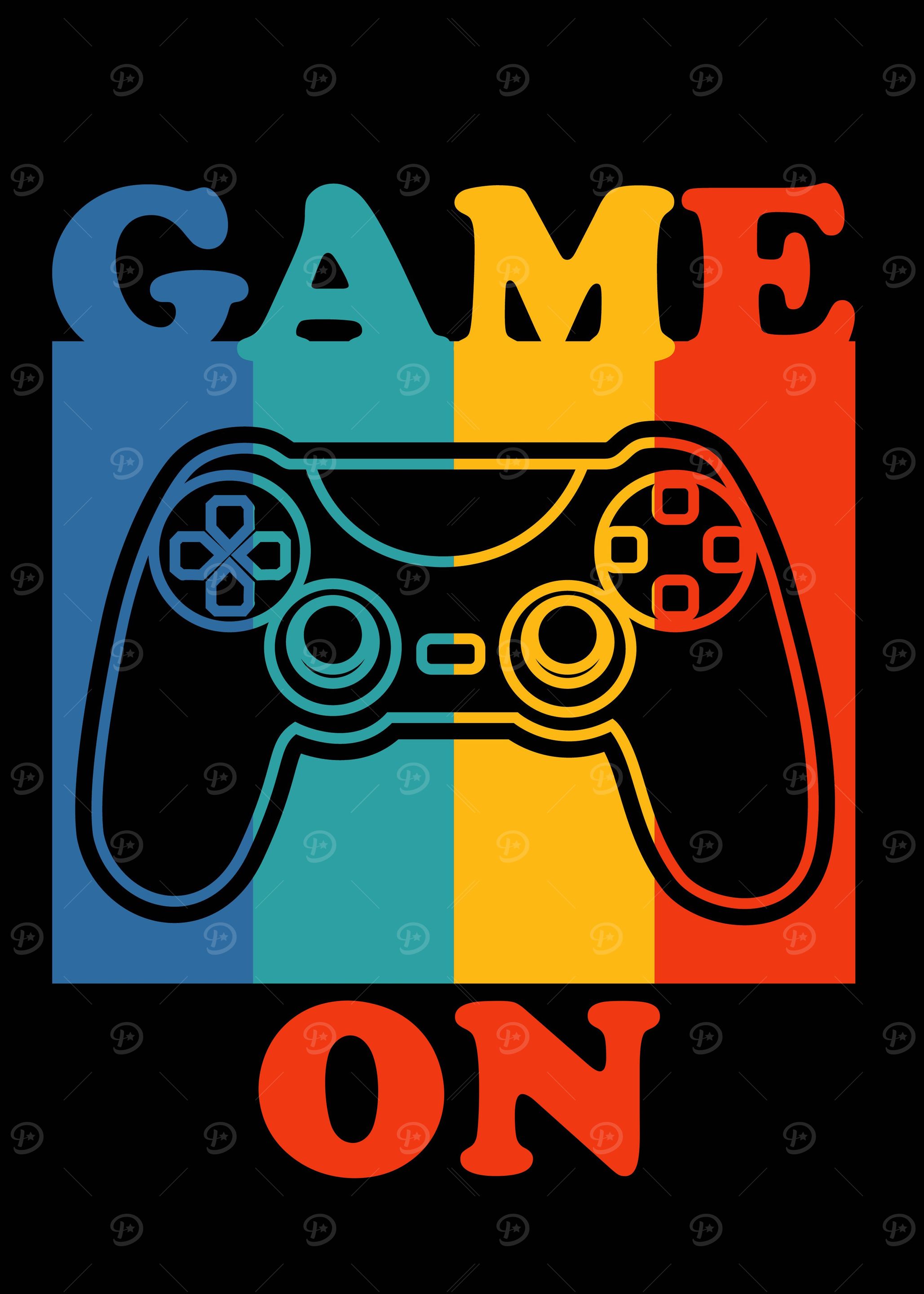 Game on Gaming Controller