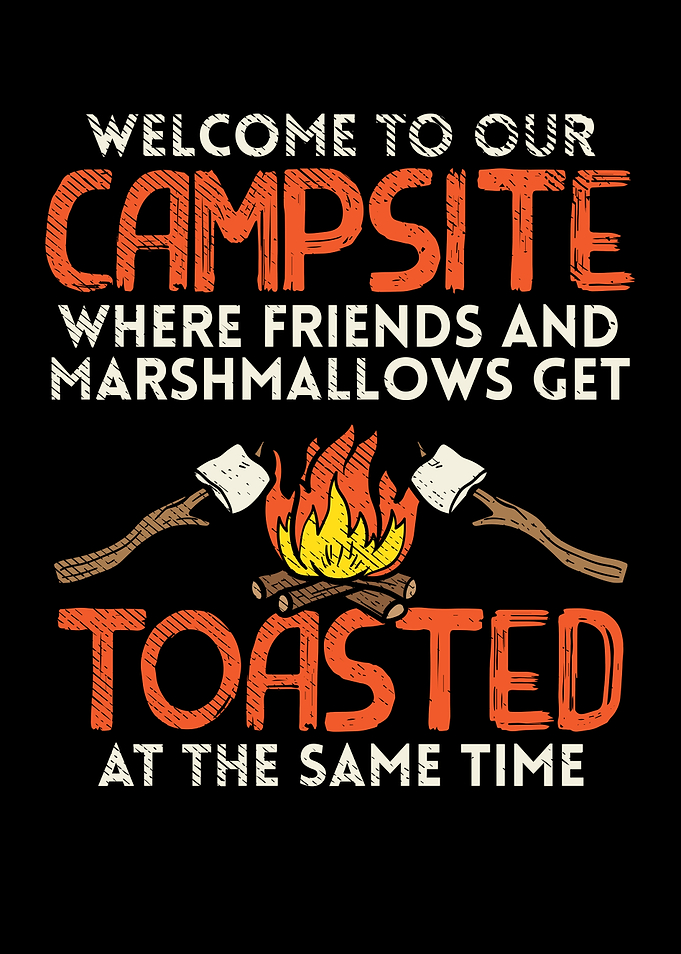 Camping Campfire Gift