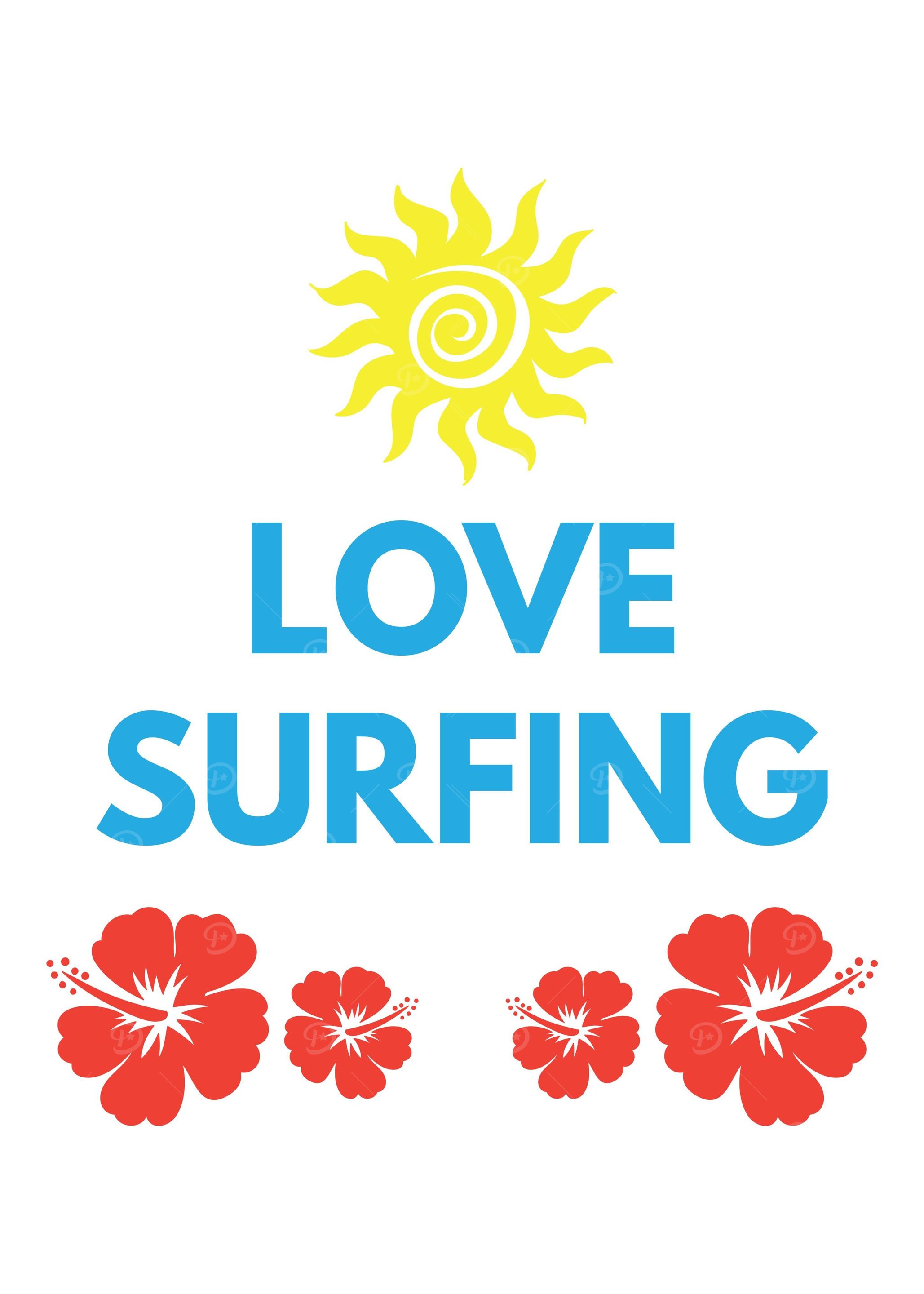 Love Surfing in the vacati