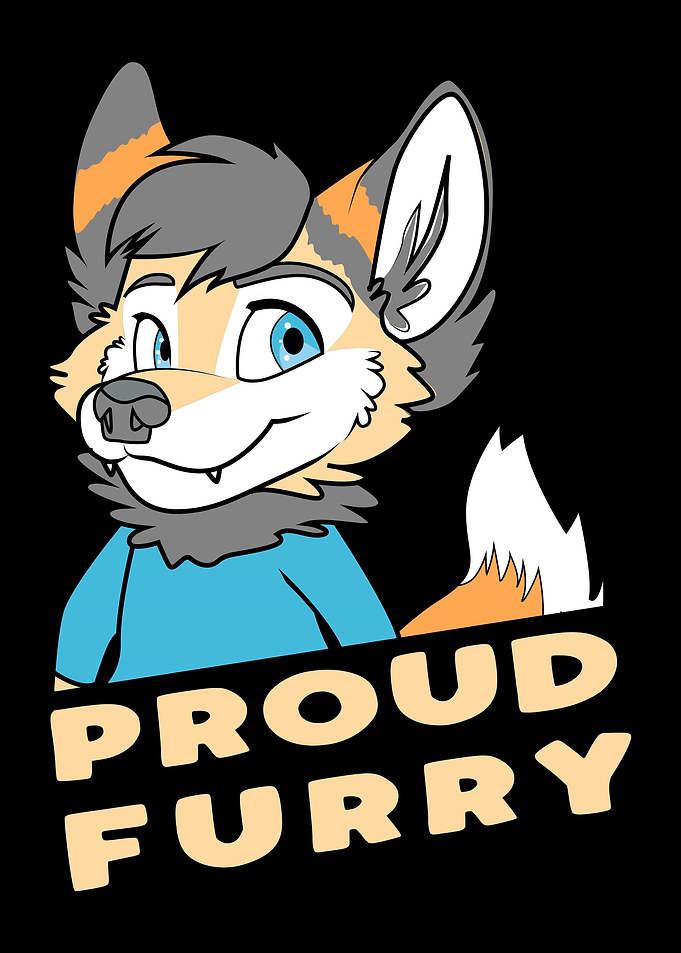 Proud Furry Furry Fandom