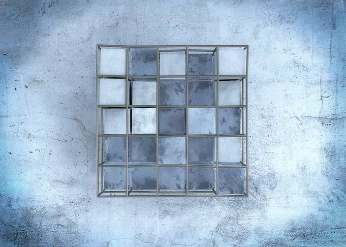 Caged Cubes 1