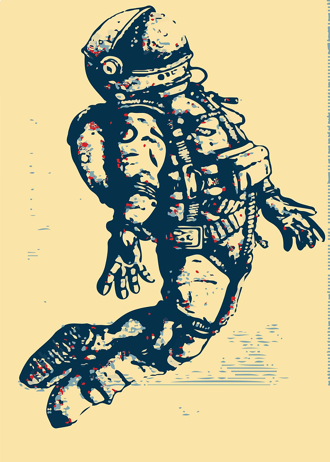 the space popart