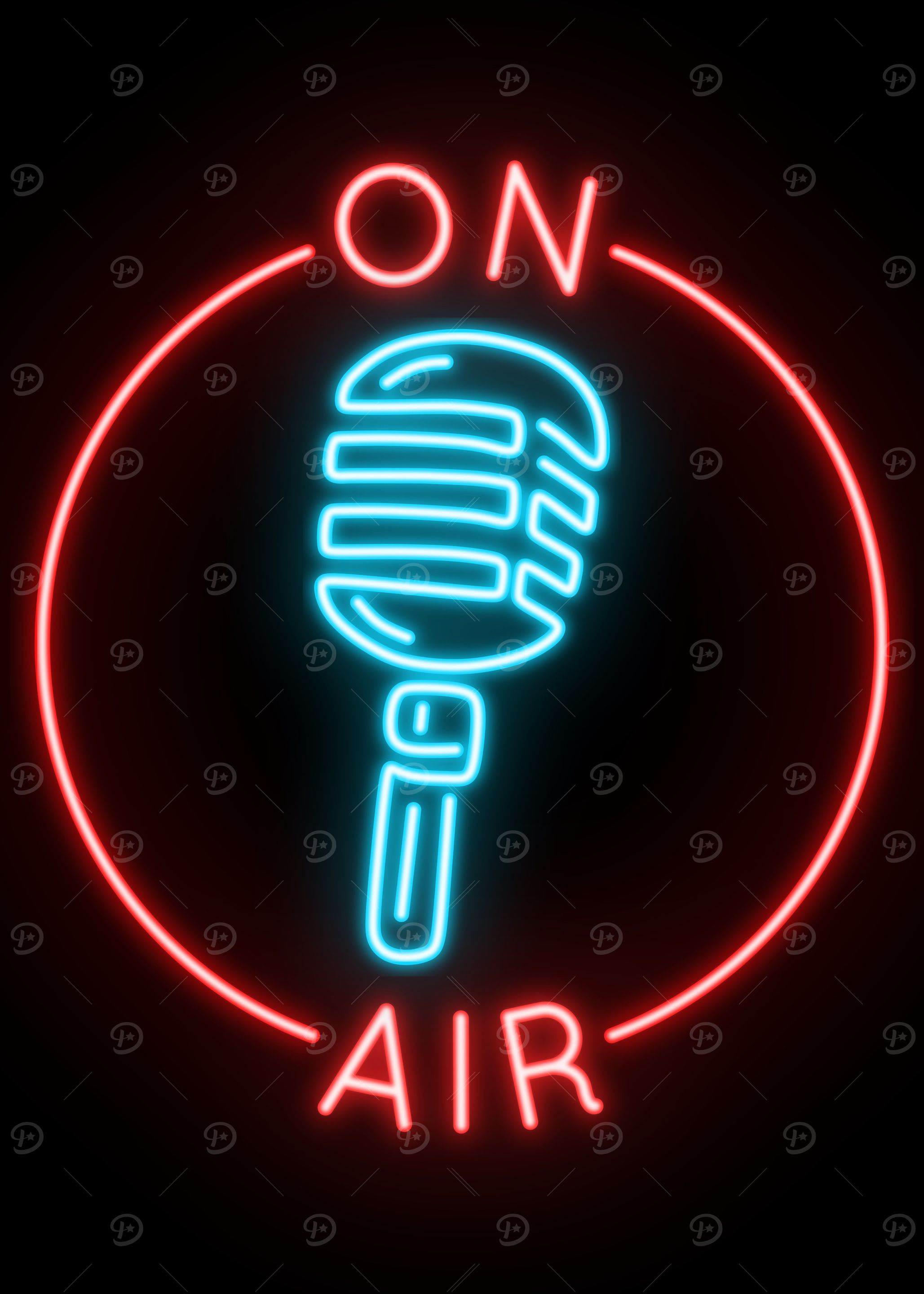 On Air Neon Sign
