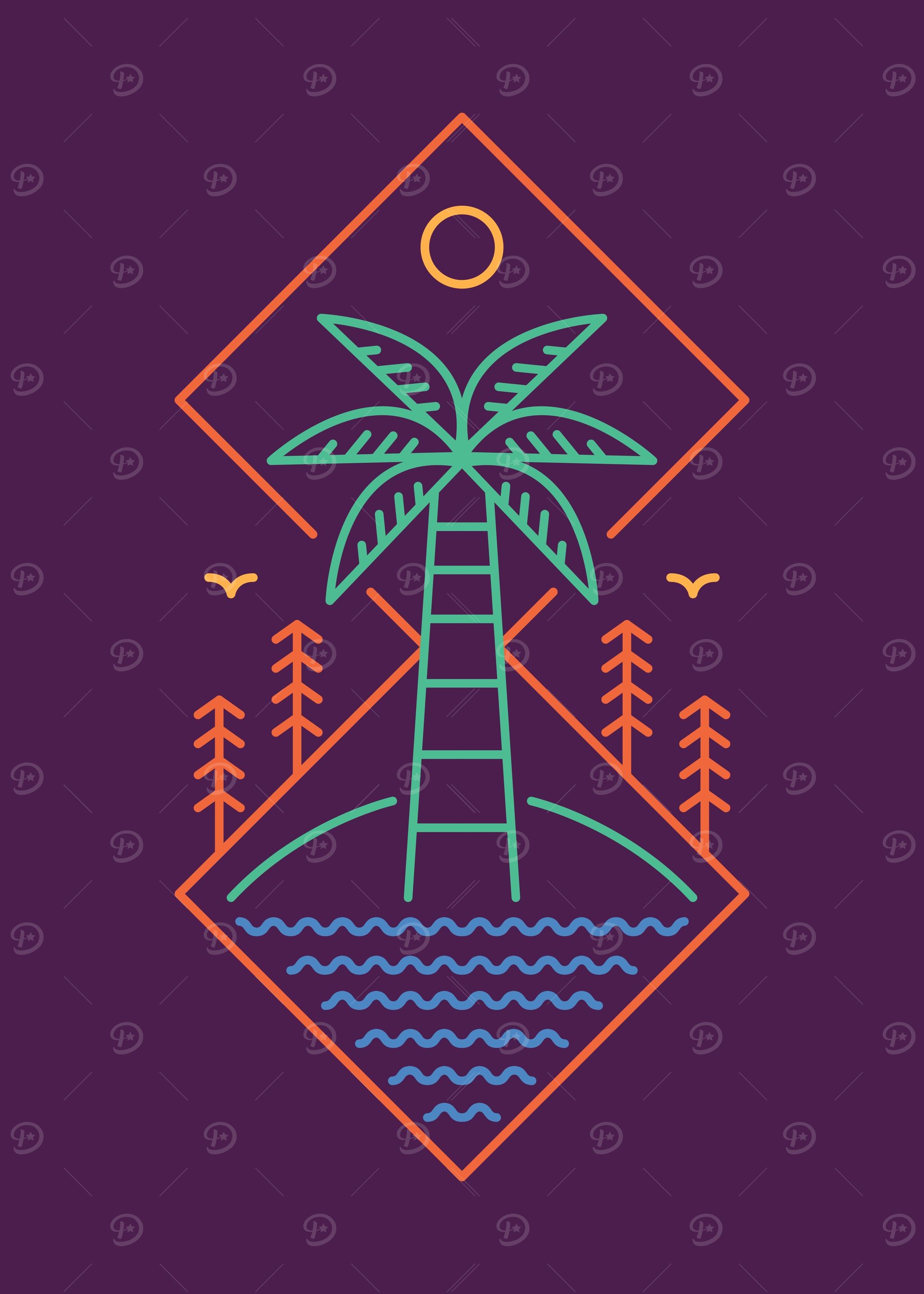 Palm and Outdoor 2