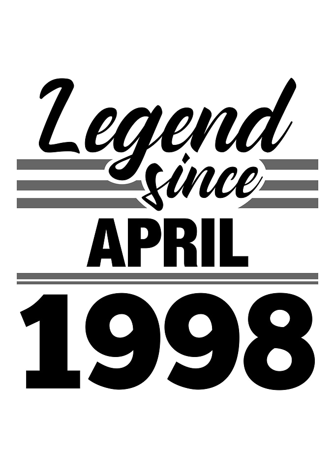 Legend Since April 1998