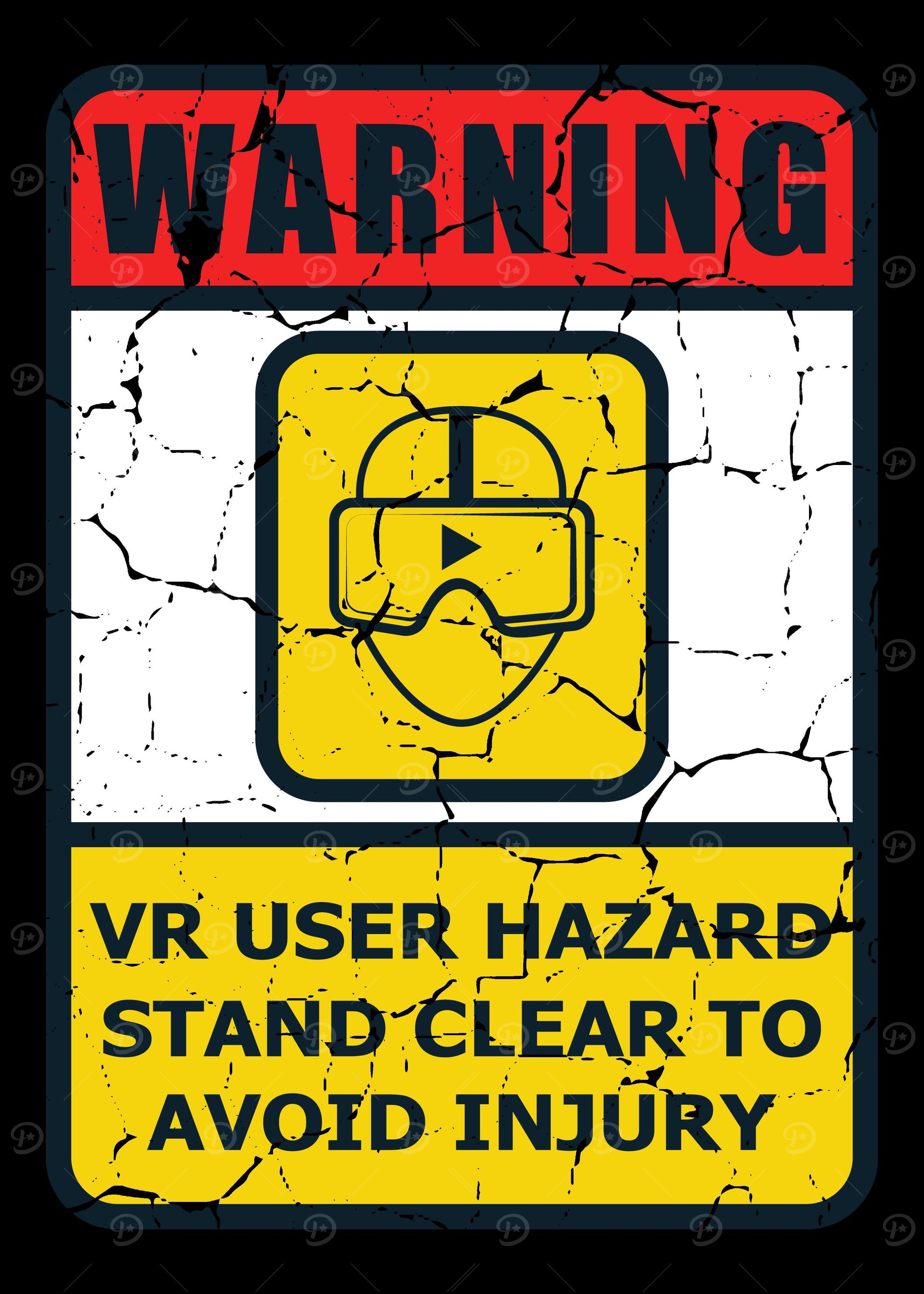 VR Player Electronic Gamer
