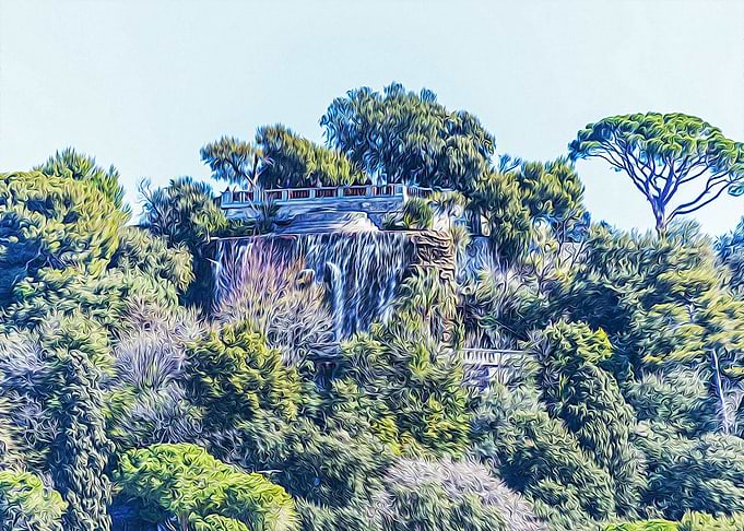 Mont Boron in Nice