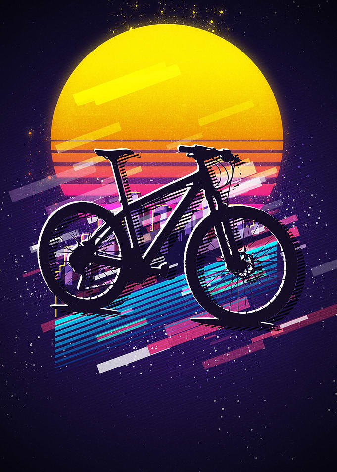 mountain bike