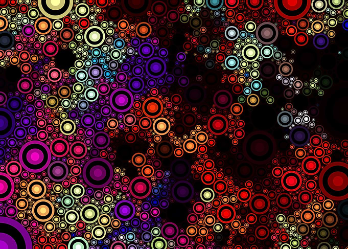 Abstract Geometric Art