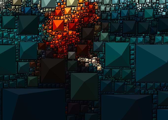 Abstract Geometric Art