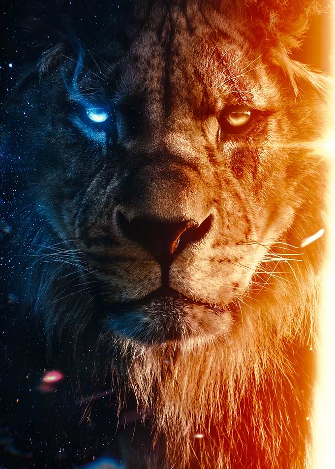 The king of the Jungle