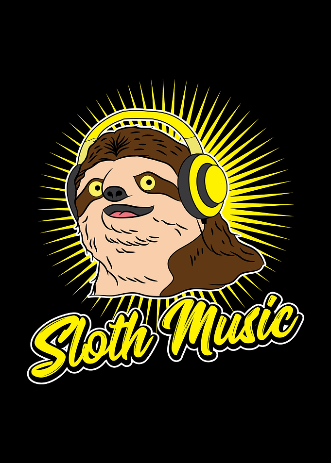 Sloth Lazy Slowly Relax