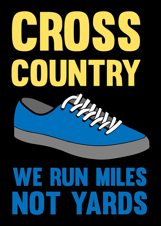 Cross Country Runner