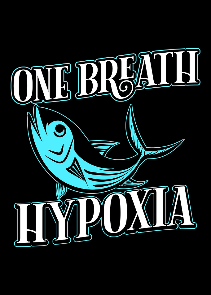 One Breath Hypoxia Fish