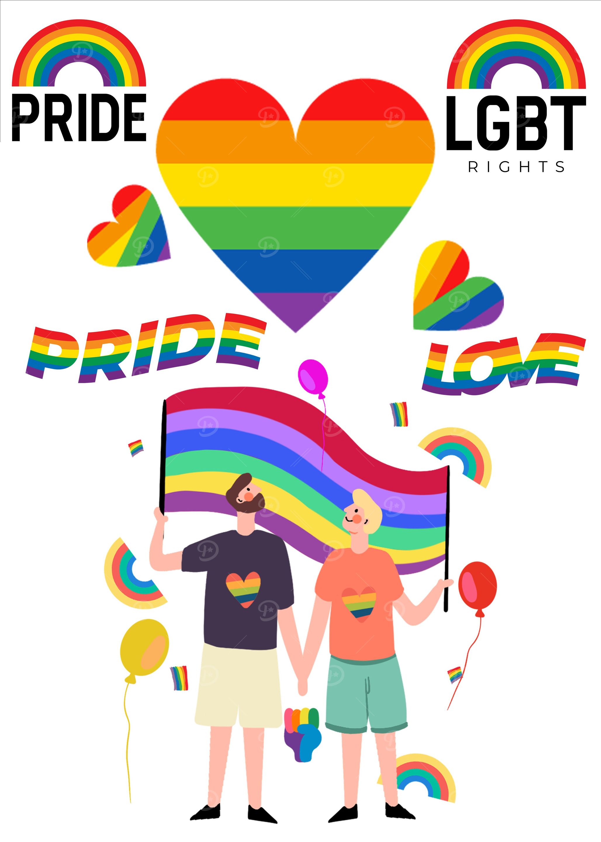 LGBT Pride Gays Love