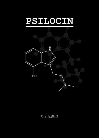 Psychedelic Psilocin