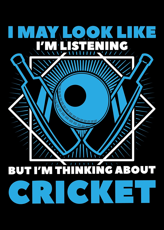 Im Thinking About Cricket