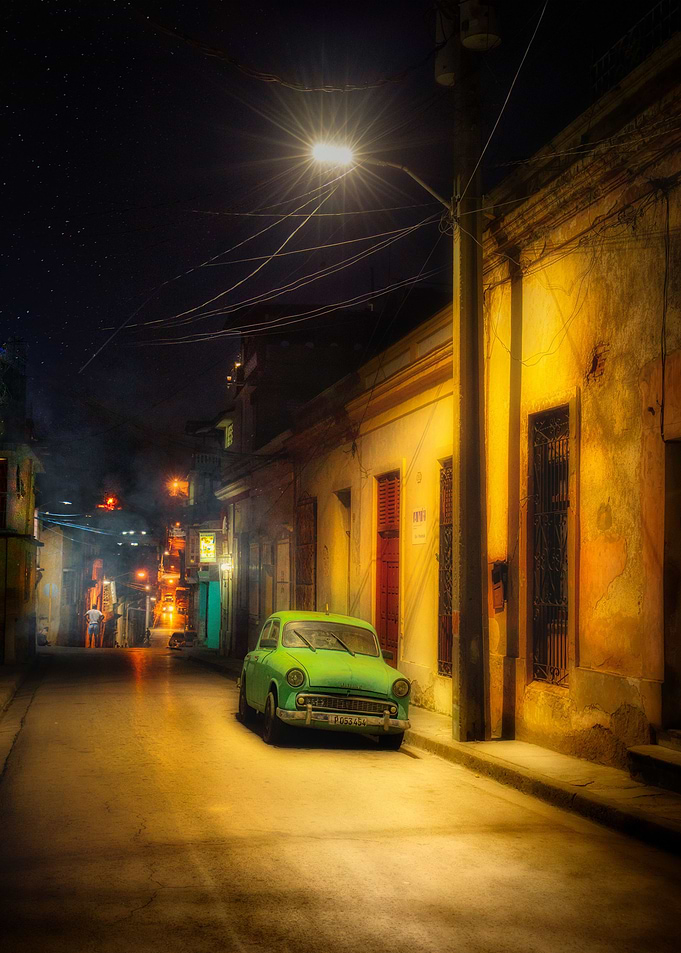 The night forgotten by time