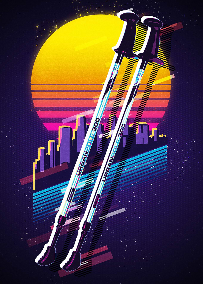 Skiing