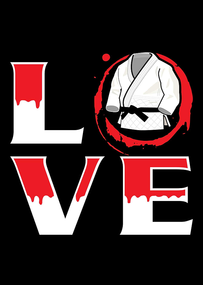 Love Martial Arts Design
