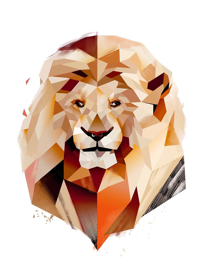 Majectic Lion