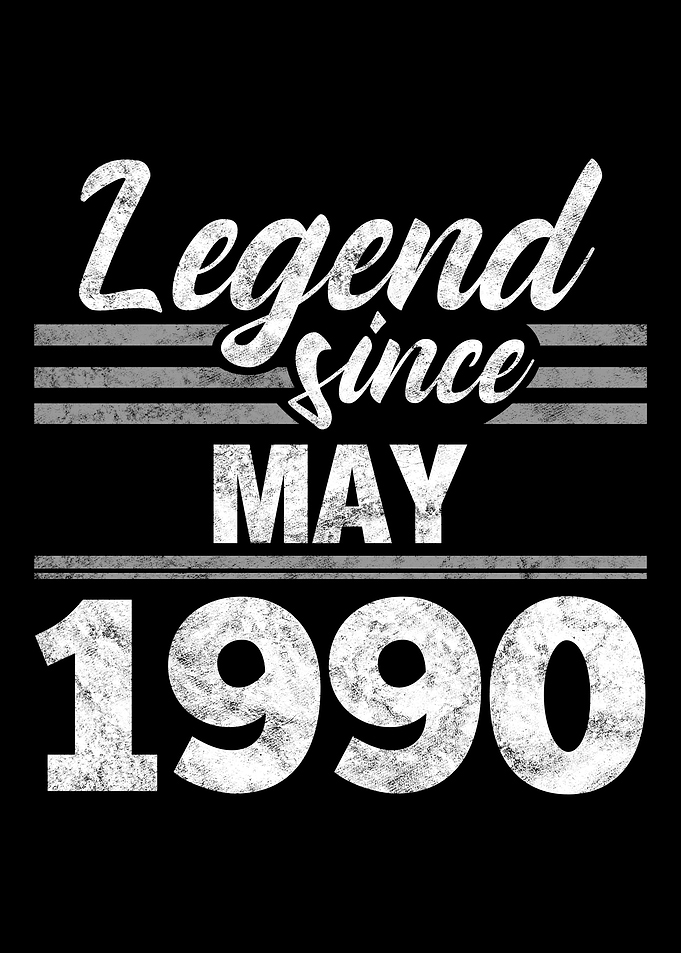 Legend Since May 1990