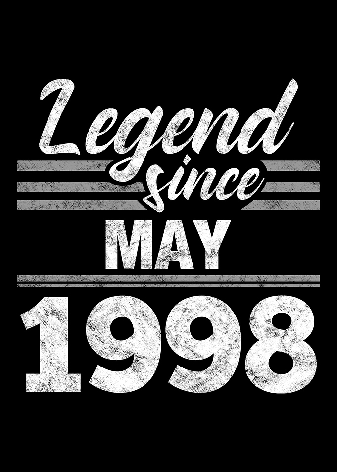 Legend Since May 1998