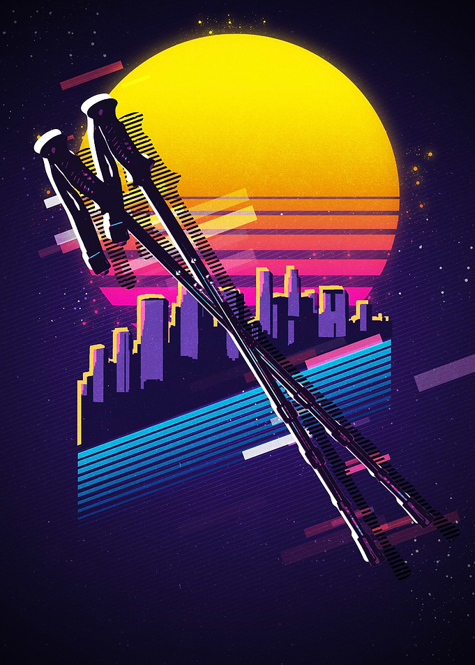 Skiing