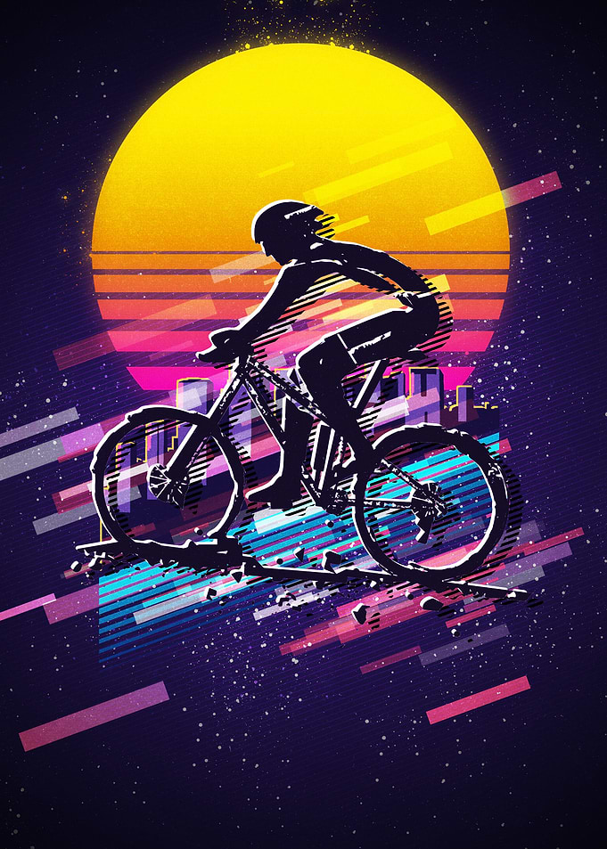 mountain bike