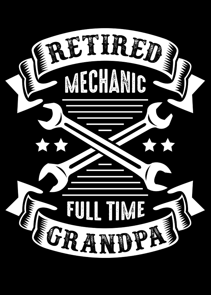 Mechanic Pension Gift