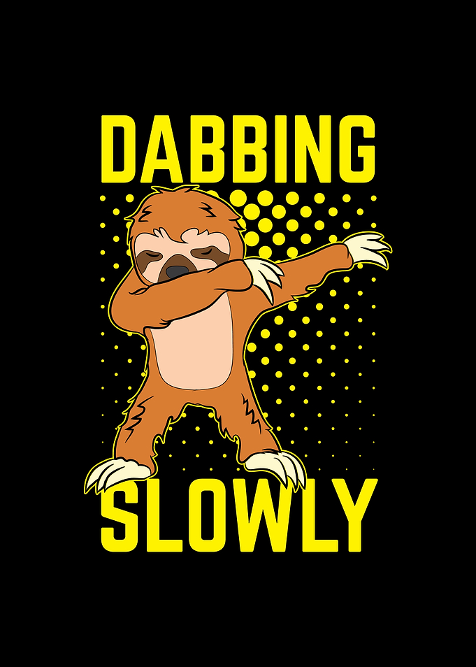Sloth Lazy Relaxes Slow