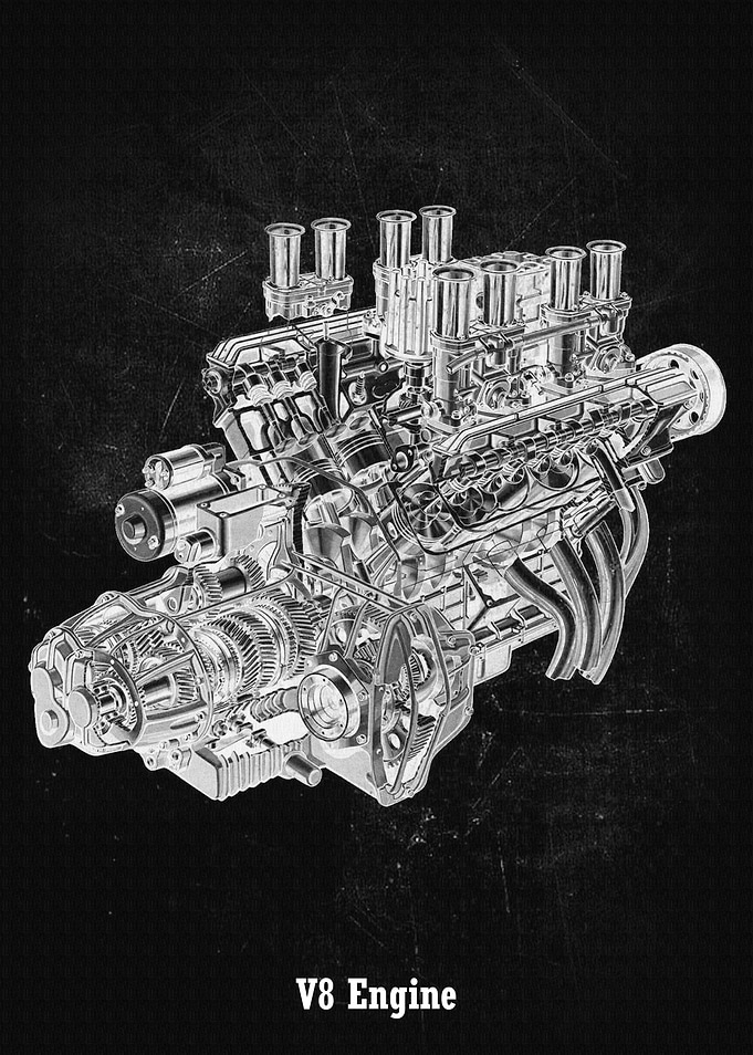 V8 Engine