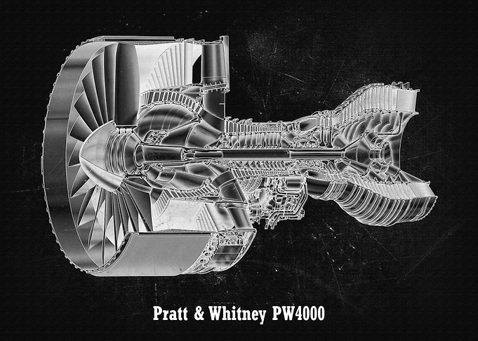 Pratt Whitney PW4000