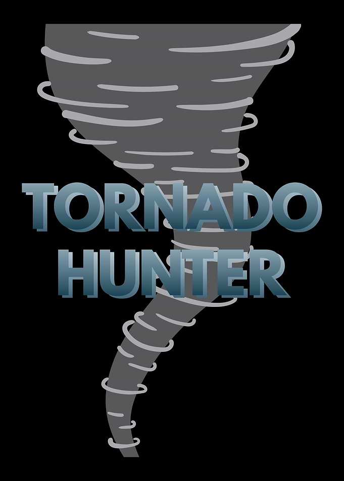 Tornado cyclone Strom