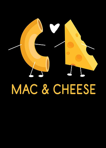 Mac Cheese Food Milk