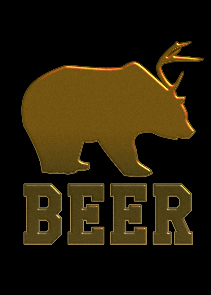 Funny Beer Design