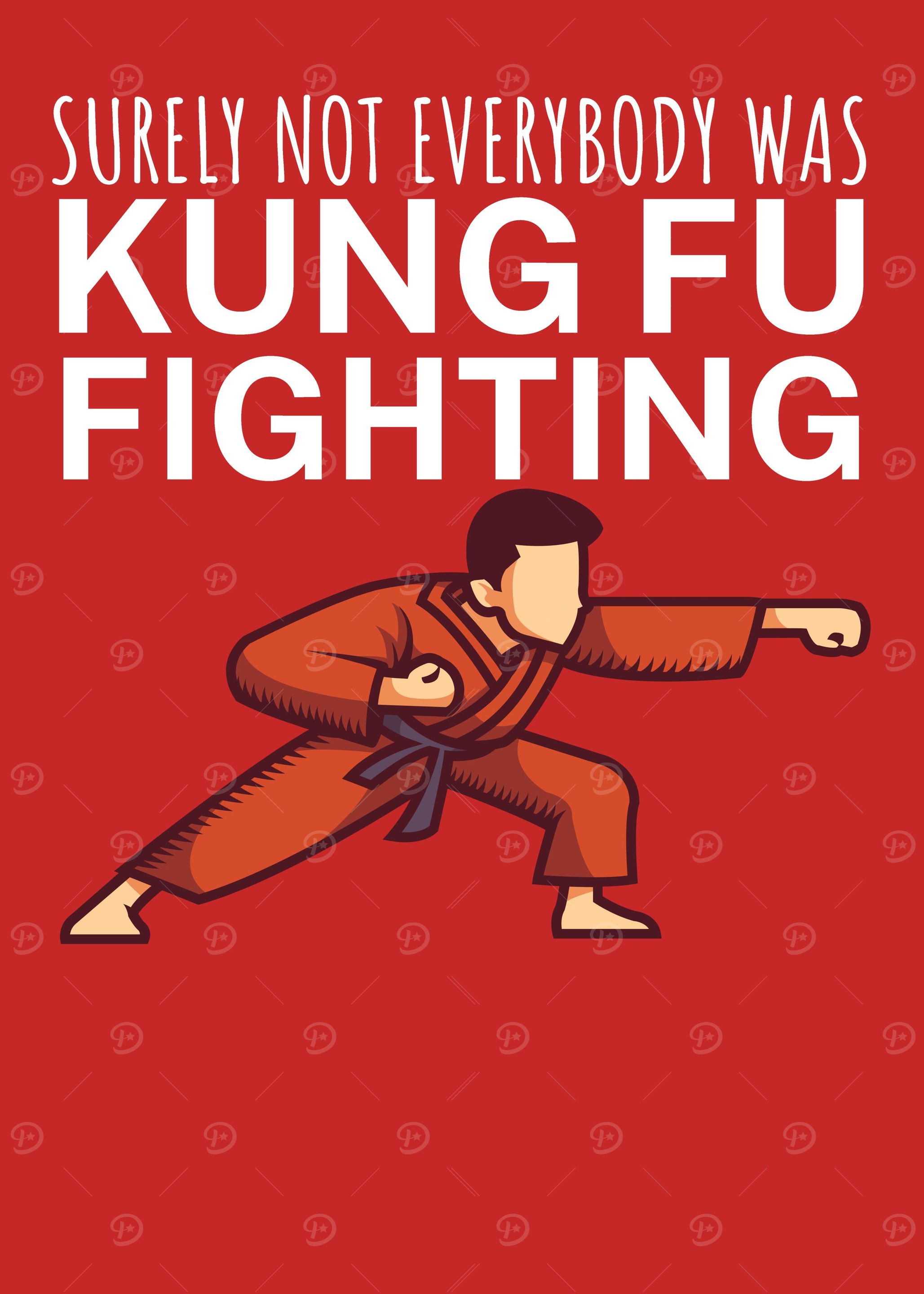 Kung fu fighting