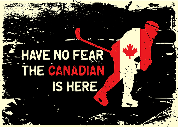 Canada Ice Hockey Design