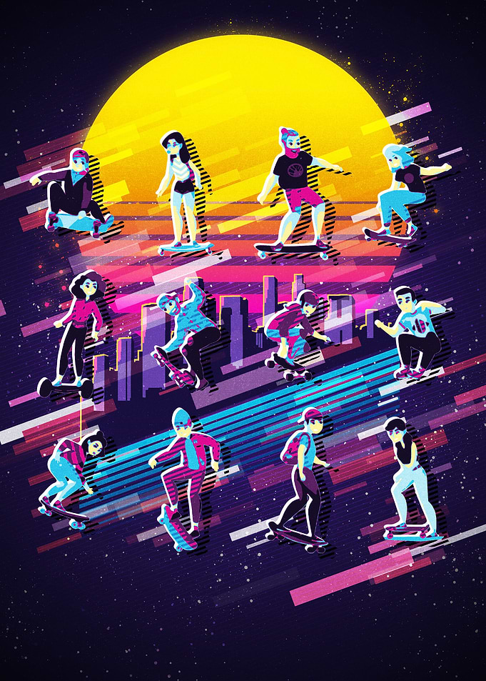 SkateBoard