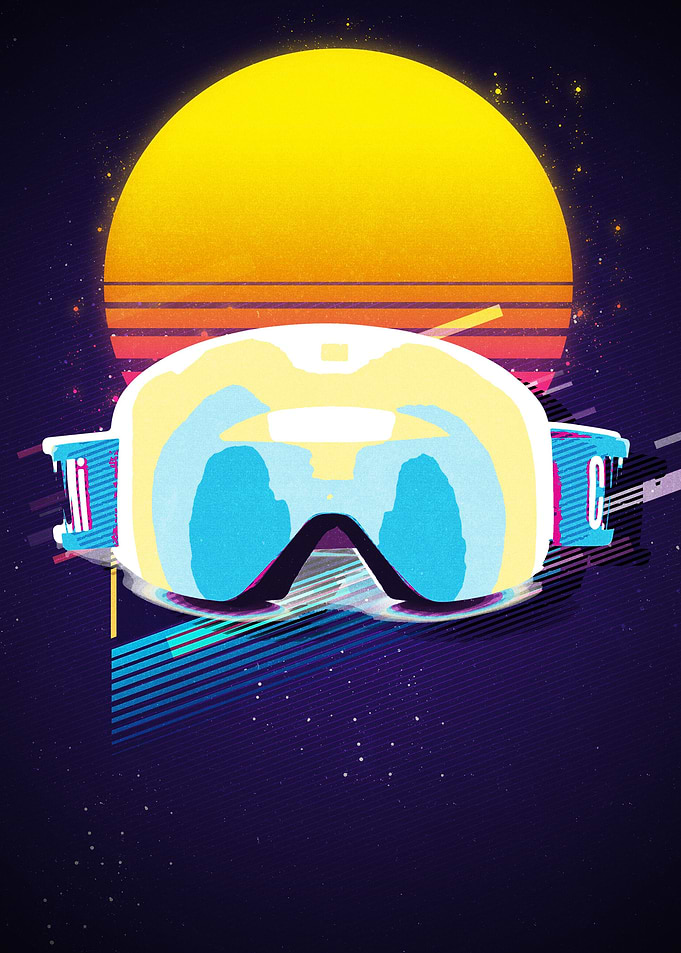 Skiing