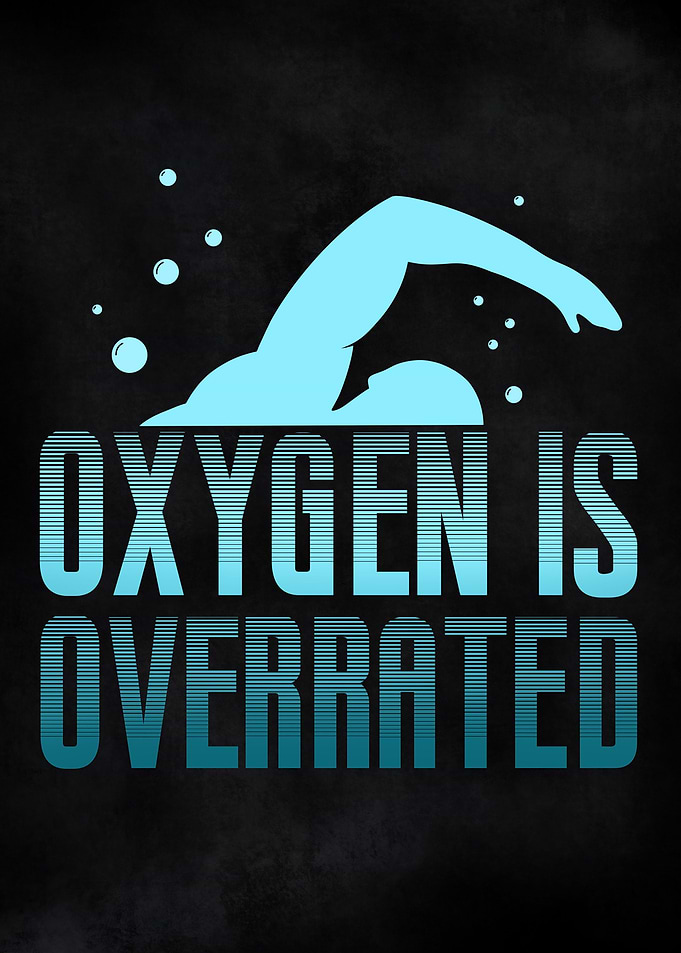 Swimming Funny Swimmer Pun