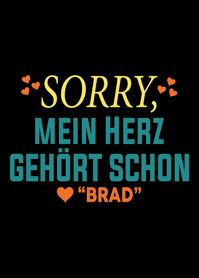 Sorry my heart heard Par