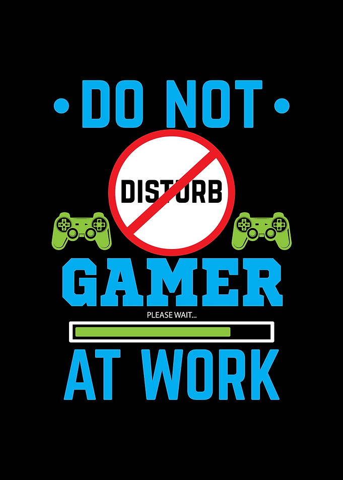 Gamer Gaming Video Game