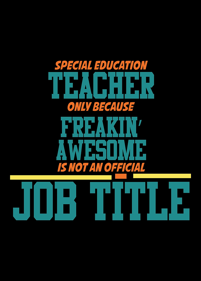 Special Education Teacher