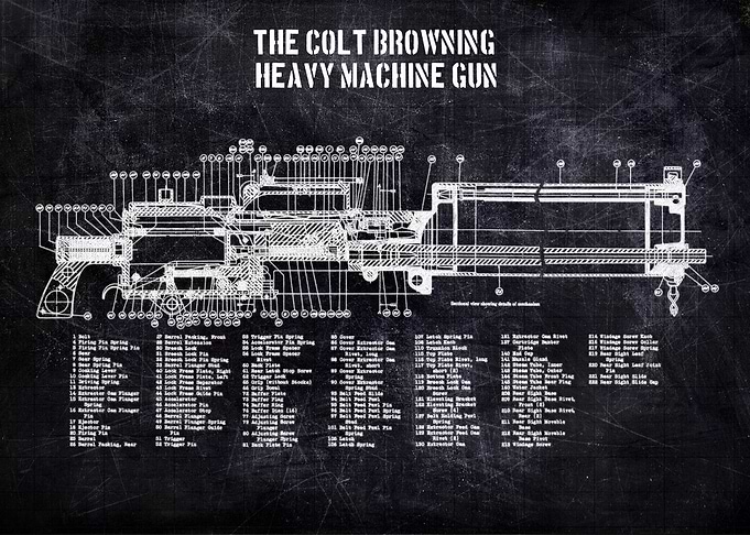 the colt browning heavy